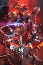 Nonton Rurouni Kenshin: Meiji Kenkaku Romantan – Kyoto Douran (2024) Subtitle Indonesia