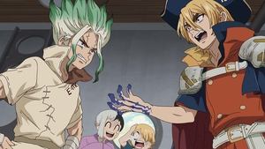 Dr. STONE Season 4 Episode 1